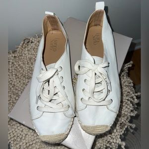 Franco Sarto White Wilcox Espadrille Sneaker